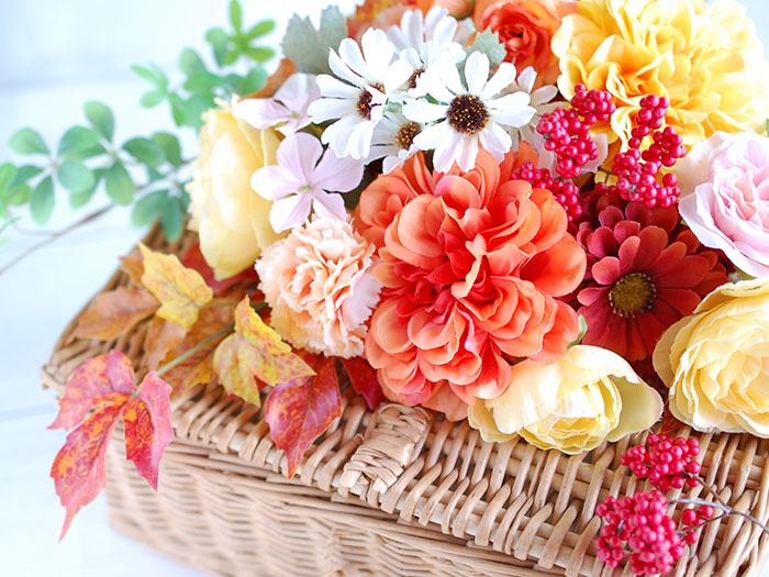 プレゼントには是非フラワーギフトを