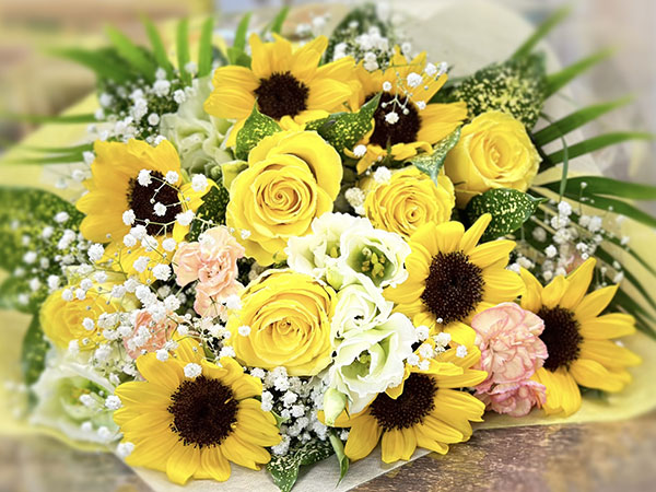 アレンジメントフラワー