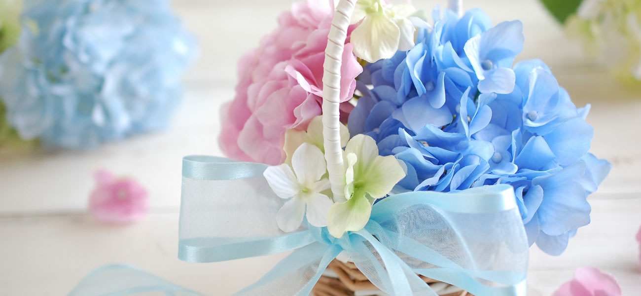 大切な人に贈りたい、お花のギフト